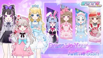 Permainan Shining Anime Star screenshot 2
