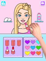 Doll Makeup Games for Girls پوسٹر