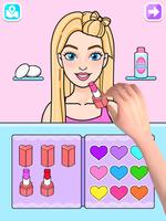 Doll Makeup Games for Girls 海報