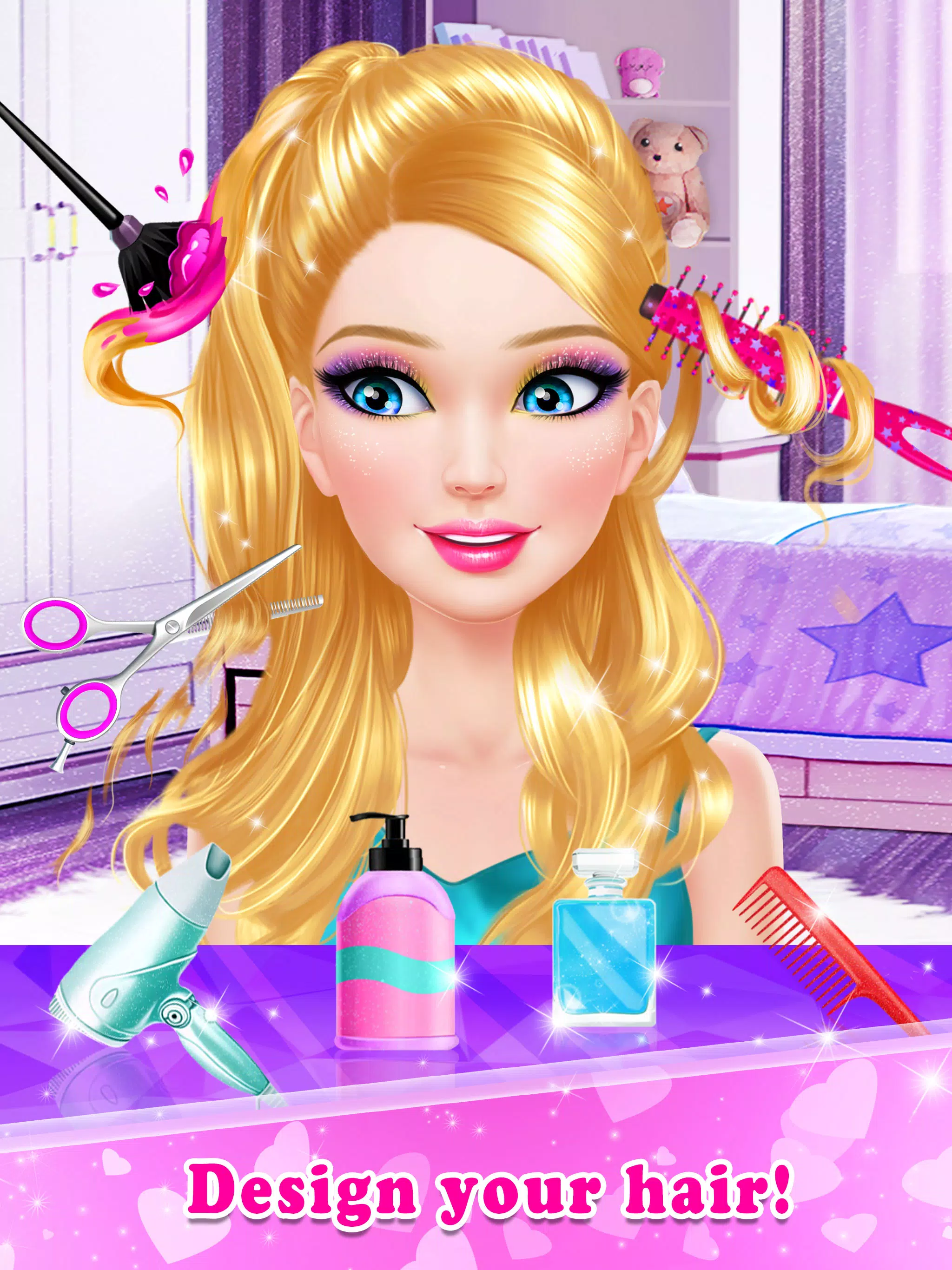 Doll makeup games for girls APK para Android - Download