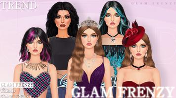 Glam Frenzy: jeux de mode Affiche