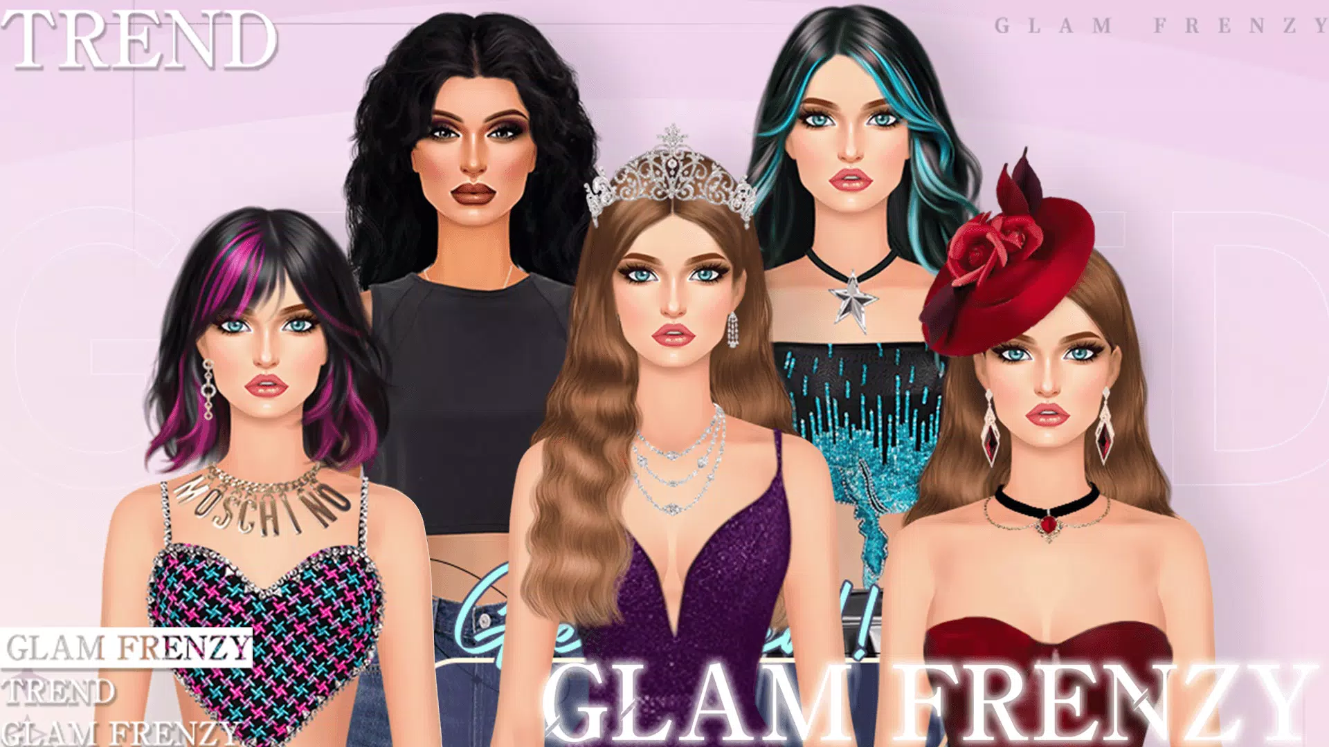 Download do APK de Glam Frenzy: estilista de moda para Android