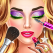 Sfilata di moda, trucco ragazz