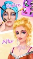 Fashion game: Makeup Wala Game स्क्रीनशॉट 2
