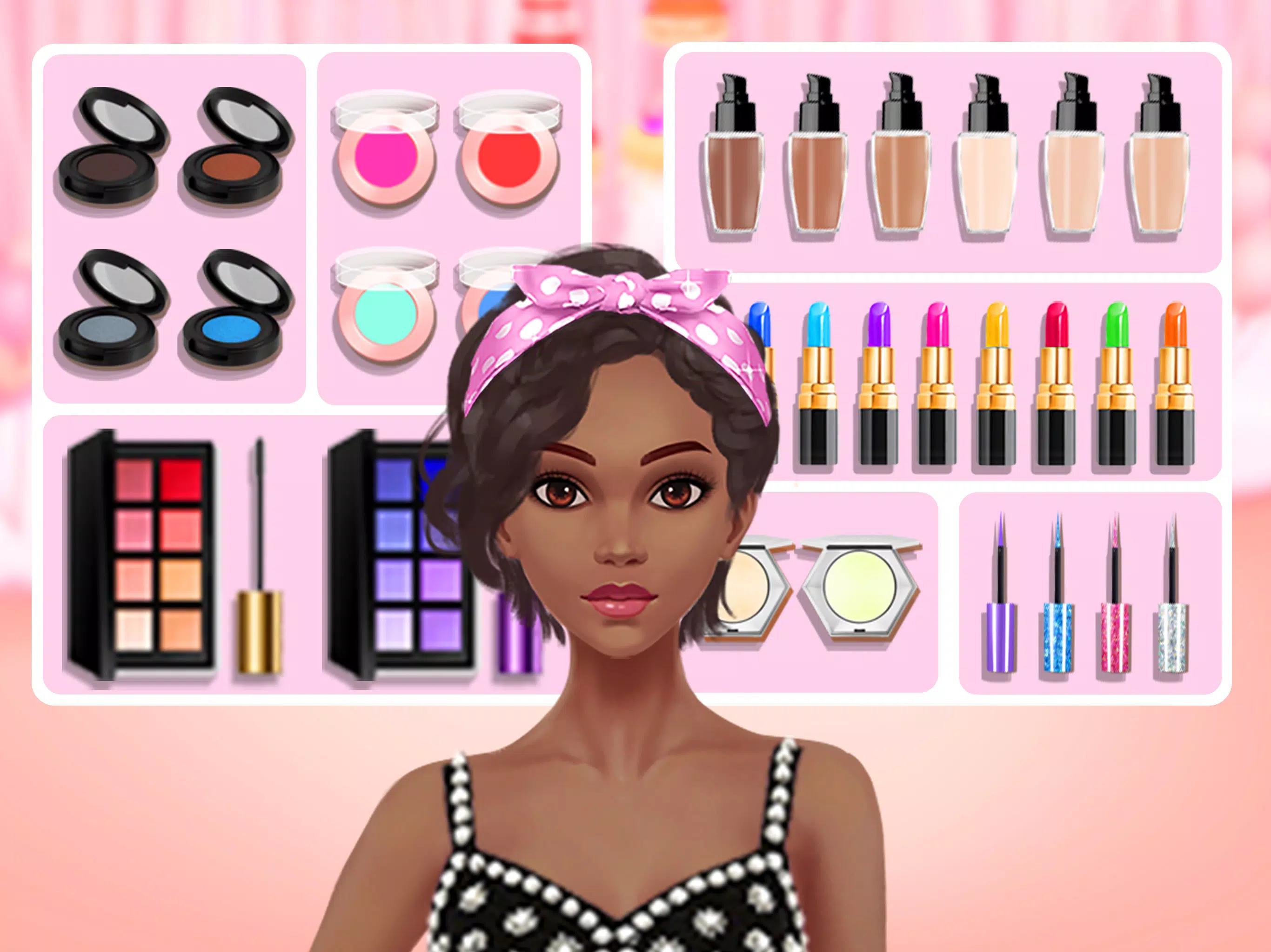 Makeup Artist: Makeup Games Fashion Stylist APK para Android - Download