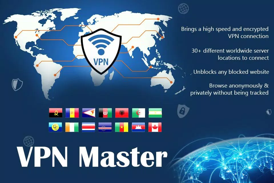VPN Master - Speed Test, Speed Meter APK for Android Download