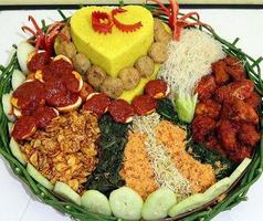 Creative Rice Tumpeng Affiche