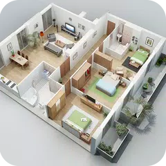 3D House Plan Ideas APK download