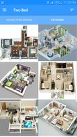 3D House Plan Ideas capture d'écran 3
