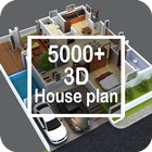 3D House Idea simgesi