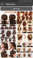 Hairstyles Step by Step screenshot 1