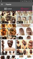 Hairstyles Step by Step capture d'écran 2