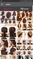 Hairstyles Step by Step capture d'écran 3