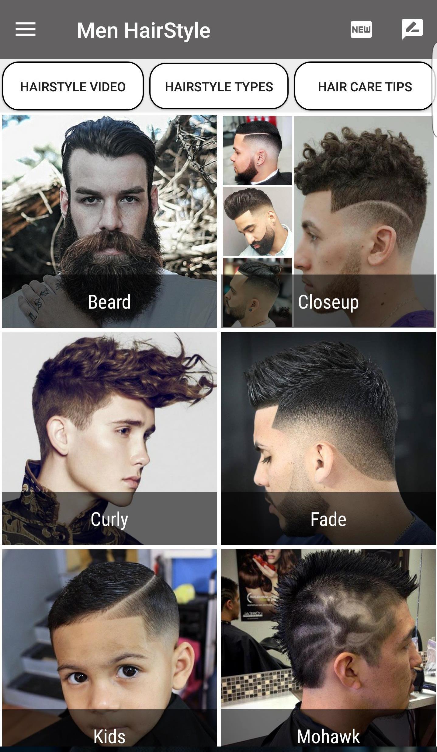 Men Hairstyles APK for Android Download