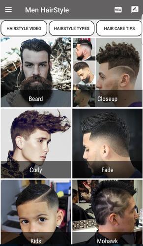 Men Hairstyles APK for Android Download