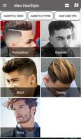 Men Hairstyles ภาพหน้าจอ 1