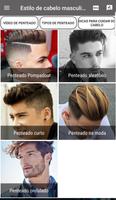 Penteados Masculinos imagem de tela 1