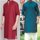 Mens kurta Design آئیکن