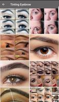 Tinting Eyebrows Step By Step スクリーンショット 2