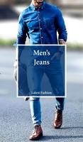 Mens Jeans Design Affiche