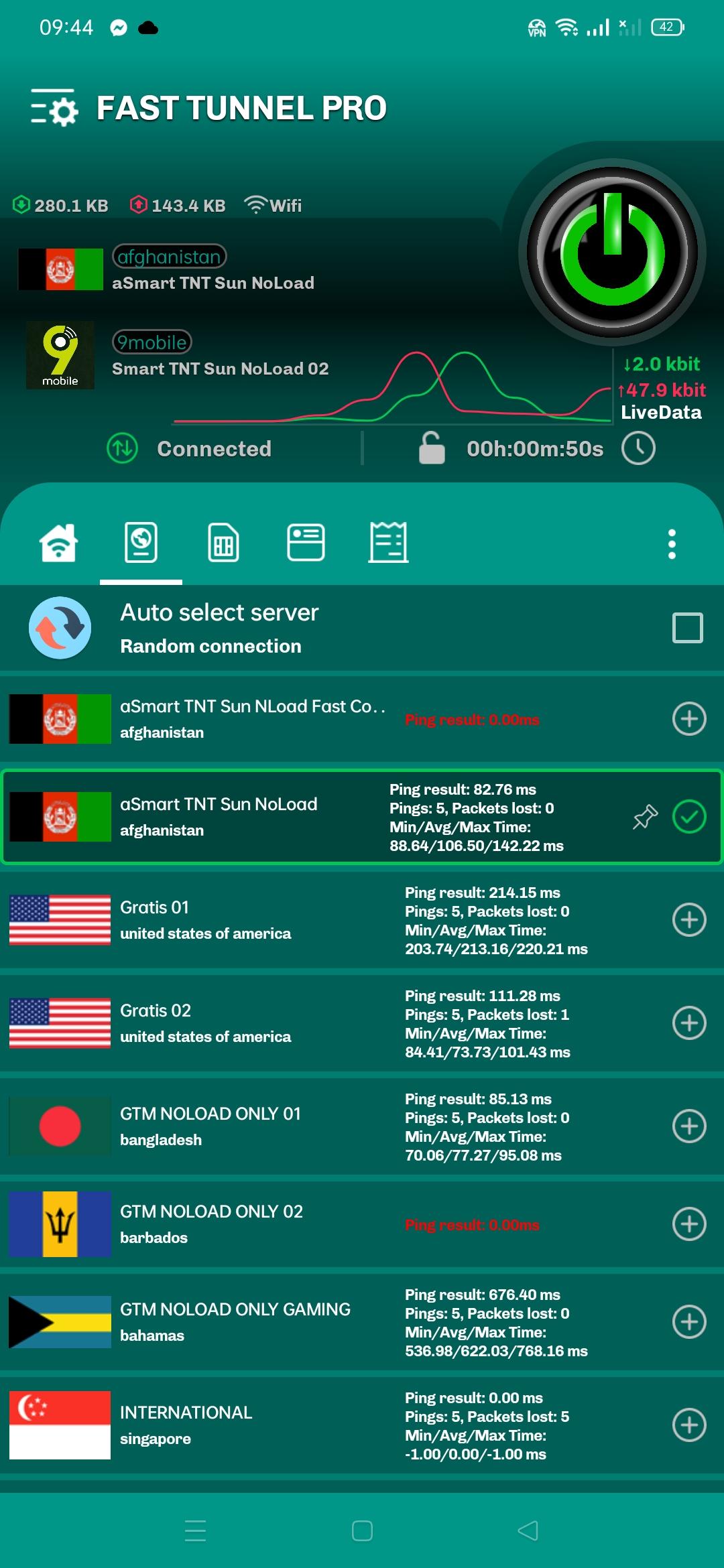 Power tunnel android настройка Power tunnel android настройка