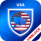 USA Unblock Proxy Browser - VPN Private Browser 아이콘