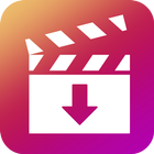 Free Downloader for Video biểu tượng