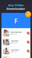 Free Downloader for Video 截圖 1