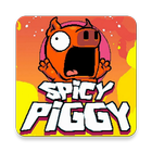 Runner Spicy Piggy Guide! icône