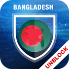 VPN Bangladesh , Proxy Browser - Unblock Sites Zeichen