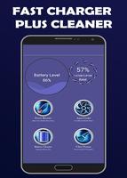 Fast Charger Plus Cleaner Affiche