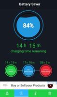 Fast Battery Charger - Battery Saver 2019 الملصق