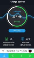Fast Battery Charger - Battery Saver 2019 تصوير الشاشة 1
