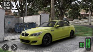 Extreme BMW Drive: Beam M5 E60 スクリーンショット 2