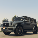 Mercedes G-Wagon AMG Simulator