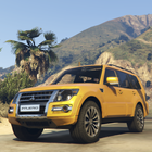 آیکون‌ Rally SUV: Mitsubishi Pajero