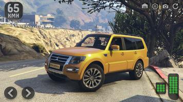 پوستر Rally SUV: Mitsubishi Pajero