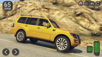 برنامه‌نما Rally SUV: Mitsubishi Pajero عکس از صفحه