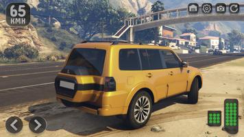 برنامه‌نما Rally SUV: Mitsubishi Pajero عکس از صفحه
