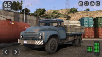 ZIL 130 Retro Truck Challenge โปสเตอร์