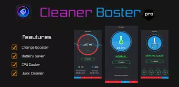 Cleaner Booster Pro
