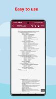 PDF Reader screenshot 1