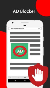Internet browser & explorer- ad blocker browser 截图 2
