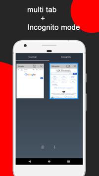 Internet browser & explorer- ad blocker browser 截图 3