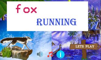 Running Fox Game Poster