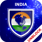 India Unblock Proxy Browser - VPN Private Browser Zeichen