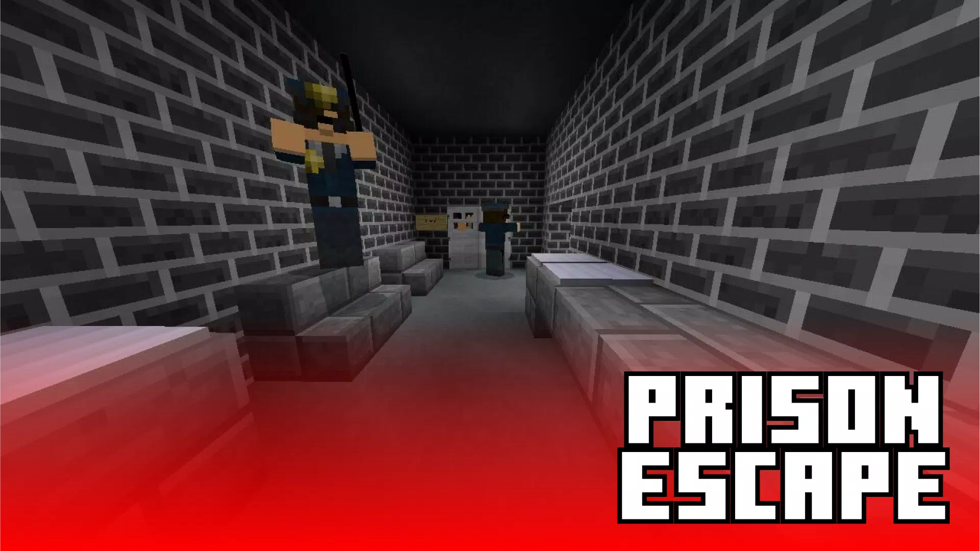 Escape Prison 2 Map 1.12.2, 1.12 for Minecraft 