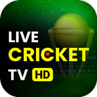 Live Cricket TV Live Scores simgesi
