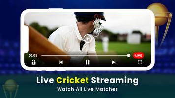 Live Cricket TV Live Scores Ekran Görüntüsü 3