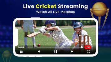 Live Cricket TV Live Scores 海报